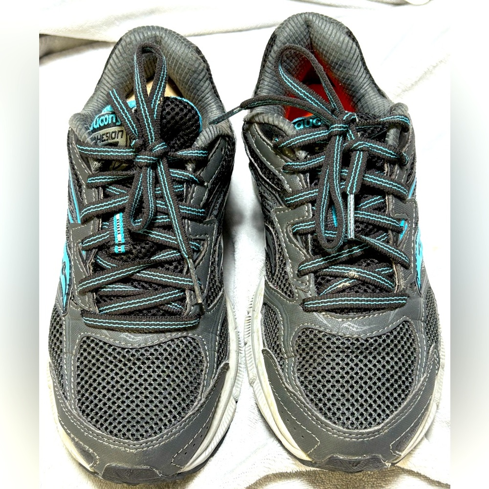 Saucony Women's Sneakers - Black and Teal
